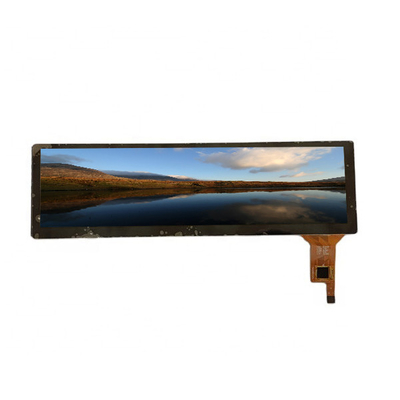 Giá tốt. Bảng điều khiển LCD 8,8 inch HSD088IPW1-A00 hỗ trợ 1920 * 480 (RGB) 222PPI 600cd / m lvds đầu vào Màn hình LCD 60Hz trực tuyến