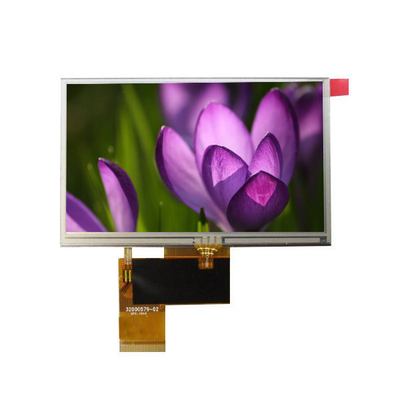 Giá tốt. Bảng hiển thị màn hình LCD 5 inch AT050TN43 V1 800x480 cho các sản phẩm công nghiệp trực tuyến