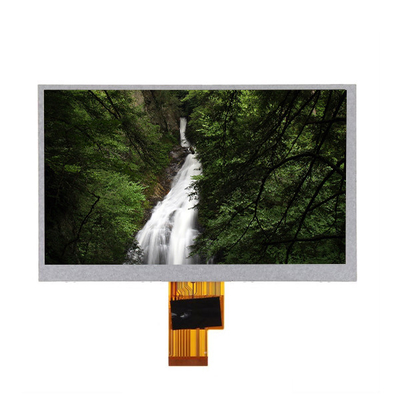Giá tốt. Màn hình LCD 7,0 inch ZJ070NA-01P 1024 × 600 WLED Màn hình LCD TTL LVDS Màn hình LCD trực tuyến