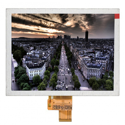 Giá tốt. Màn hình LCD 8.0 inch RGB Dọc sọc TM080TDHG01-42 Màn hình LCD 1024 (RGB) × 768 Màn hình công nghiệp trực tuyến