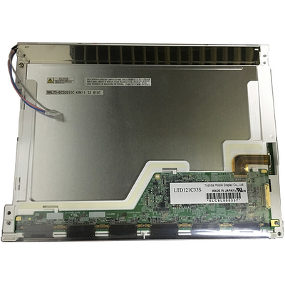 Giá tốt. Màn hình LCD 12,1 inch 82ppi LTA121C33SF Bộ số hóa hiển thị LCD Lắp ráp bảng điều khiển LCD trực tuyến