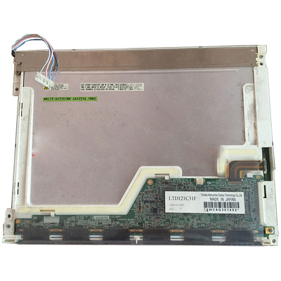 Giá tốt. CCFL 12.1 inch Bảng điều khiển LCD 800 × 600 RGB Dọc sọc LTD121C31F trực tuyến