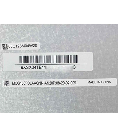 Giá tốt. Bảng điều khiển màn hình LCD sọc dọc 15,6 inch của Kyocera MCG156FDLAAQNN-AN20 Bảng điều khiển hiển thị màn hình TFT-LCD 1920 * 1080 trực tuyến