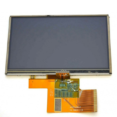 Giá tốt. Bảng điều khiển cảm ứng LCD 5.0 ​​inch A050FW03 V2 Màn hình LCD MP3 PMP AUO trực tuyến