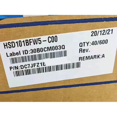 Giá tốt. Bảng điều khiển màn hình LCD 10,1 inch 1024 * 600 mới và nguyên bản HSD101BFW5-C00 dành cho màn hình ô tô trực tuyến