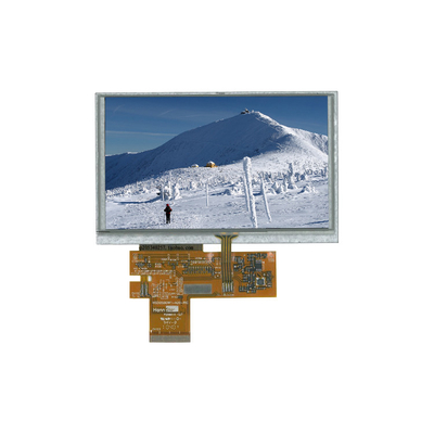 Giá tốt. Bảng điều khiển màn hình LCD HannStar 5.0 inch 800 * 480 RGB HSD050IDW1-A20 trực tuyến