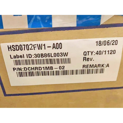 Giá tốt. Màn hình LCD 7.0 inch 11024*600 HSD0702FW1-A00 cho Netbook PC trực tuyến