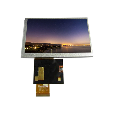 Giá tốt. Bảng điều khiển LCD 5 inch HannStar HSD050IDW1-A00 RGB 800 * 480 WVGA 188PPI trực tuyến