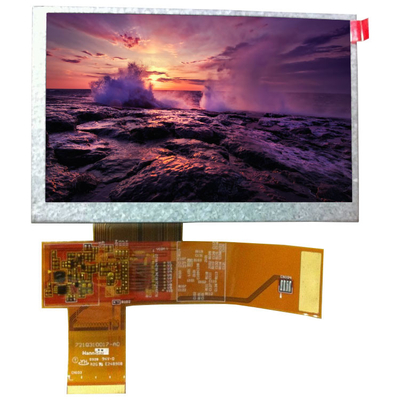 Giá tốt. Mô-đun màn hình LCD 5.0 ​​inch Màn hình LCD TFT 800 * 480 HSD050IDW1-A30 trực tuyến