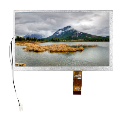 Giá tốt. Bảng điều khiển màn hình LCD HSD070I651-F011 Màn hình LCD FPC 7.0 inch 480 * 234 26 chân trực tuyến