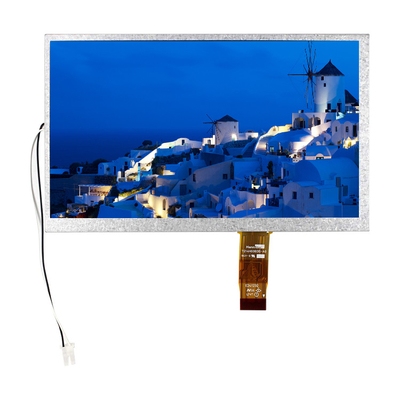 Giá tốt. Màn hình LCD HSD070I651-G00 Hiển thị màn hình 7.0 inch 480 * 234 26 chân cho khung ảnh kỹ thuật số trực tuyến