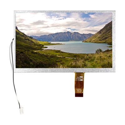 Giá tốt. 7.0 Inch TFT LCD Screen Display HSD070IDW1-A10 800*480 LCD Panel Module trực tuyến