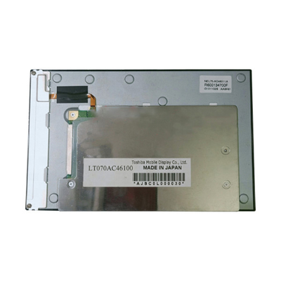 Giá tốt. LT070AC46100 Màn hình LCD gốc 7,0 inch cho công nghiệp trực tuyến