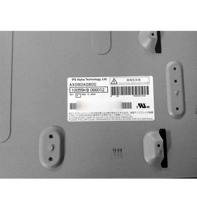 Giá tốt. AX080A080G 1366*768 49PPI Màn hình hiển thị LCD trực tuyến
