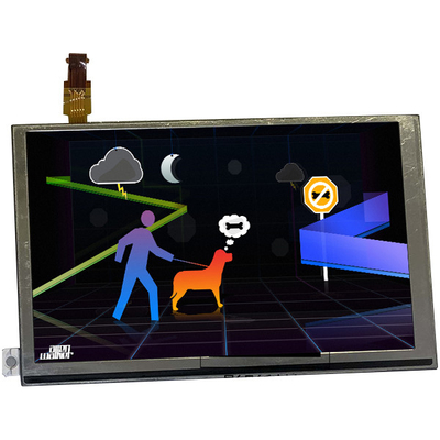 Giá tốt. LQ050T5DG01 5.0 inch màn hình LCD cho xe GPS điều hướng DVD Player trực tuyến