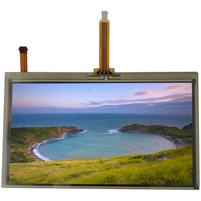 Giá tốt. LQ058T5DG30 5,8 inch Xe GPS điều hướng màn hình hiển thị LCD với bảng điều khiển cảm ứng trực tuyến