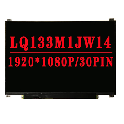 Giá tốt. LQ133M1JW14 13.3 Inch TFT-LCD Display 1920 * 1080 Độ phân giải cao trực tuyến