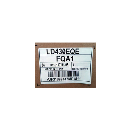 Giá tốt. LD430EQE-FQA1 51 chân màn hình LCD 43,0 inch cho biển báo kỹ thuật số trực tuyến