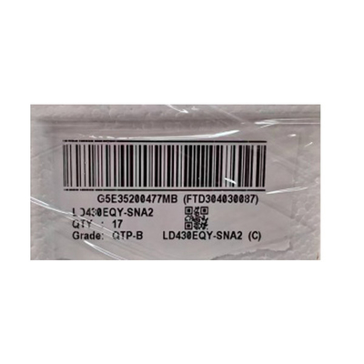 Giá tốt. LD430EQY-SNA2 LCD Display Panel 3840*2160 màn hình LCD trực tuyến