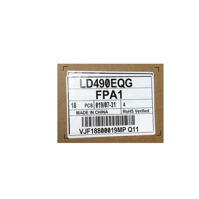 Giá tốt. Màn hình LCD 49,0 inch LD490EQG-FPA1 LCD Panel 136 Pin trực tuyến