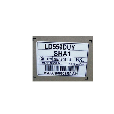 Giá tốt. LD550DUY-SHA1 màn hình màn hình LCD 55,0 inch cho biển báo kỹ thuật số trực tuyến