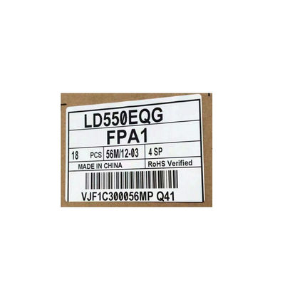 Giá tốt. LD550EQG-FPA1 55.0 Inch 3840 * 2160 Phân tích màn hình LCD trực tuyến