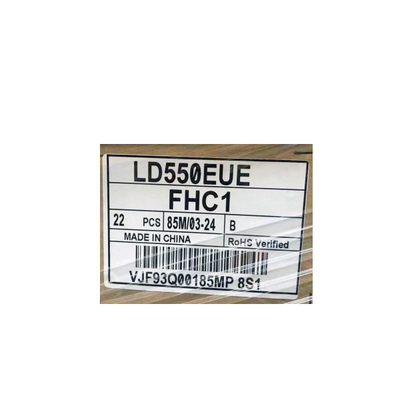 Giá tốt. Bản gốc trong Sổ 55.0 inch LD550EUE-FHC1 màn hình hiển thị LCD trực tuyến