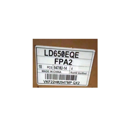 Giá tốt. Màn hình màn hình LCD mới LD650EQE-FPA2 65.0 inch 3840*2160 trực tuyến