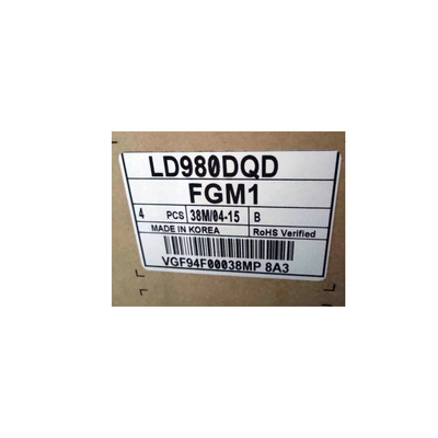 Giá tốt. 98.0 inch LD980DQD-FGM1 màn hình LCD bảng điều khiển 3840 * 2160 trực tuyến