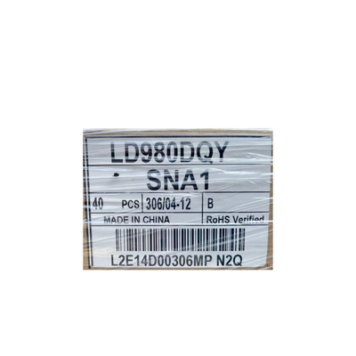 Giá tốt. LD980DQY-SNA1 LCD Display Panel 3840*2160 màn hình LCD trực tuyến