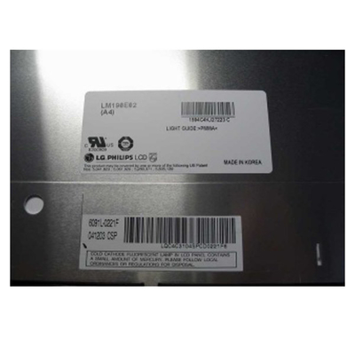 Giá tốt. LM190E02-A4 19.0 inch 1280*1024 LCD Display Module cho màn hình máy tính để bàn trực tuyến