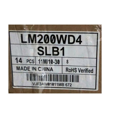 Giá tốt. LM200WD4-SLB1 20,0 inch 1600 * 900 IPS màn hình LCD trực tuyến