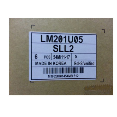 Giá tốt. LM201U05-SLL2 màn hình LCD 20,1 inch 1600 * 1200 cho PC trực tuyến