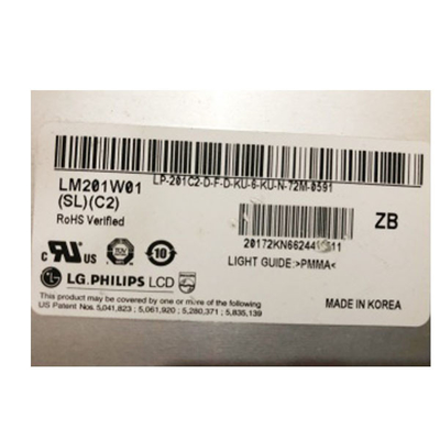 Giá tốt. LM201W01-SLC2 20,1 inch 1680 * 1050 màn hình hiển thị LCD cho màn hình màn hình máy tính để bàn trực tuyến