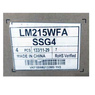 Giá tốt. LM215WFA-SSG4 21,5 inch 1920 * 1080 LCD Panel Module trực tuyến