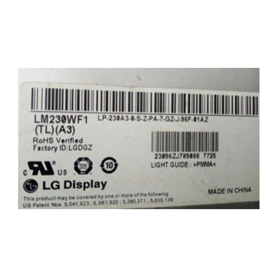 Giá tốt. LM230WF1-TLA3 23.0 inch 1920 * 1080 LCD Screen Module trực tuyến