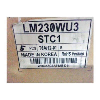Giá tốt. LM230WU3-STC1 Ban đầu 23.0 inch bảng LCD cho màn hình máy tính để bàn trực tuyến