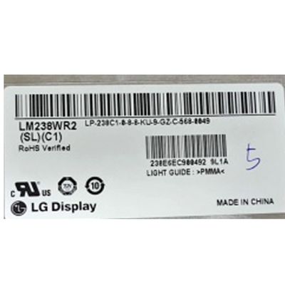 Giá tốt. LM238WR2-SLC1 23.8 inch 3840 * 2160 Industrial LCD Screen Module trực tuyến