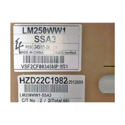 Giá tốt. LM250WW1-SSA3 25,0 inch 2560 * 1080 LCD Panel Module cho Digital Signage trực tuyến