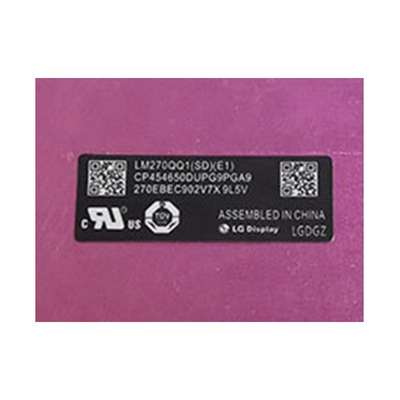 Giá tốt. LM270QQ1-SDE1 27.0 inch 5120 * 2880 TFT LCD Screen Module trực tuyến