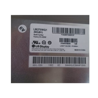 Giá tốt. LM270WQ1-SDB1 27.0 inch 2560 * 1440 màn hình LCD trực tuyến