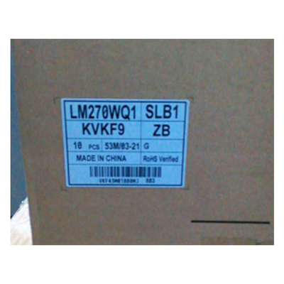 Giá tốt. LM270WQ1-SLB1 2560*1440 LCD Screen Panel Cho màn hình máy tính để bàn trực tuyến