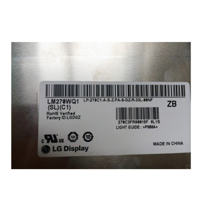 Giá tốt. LM270WQ1-SLC1 27.0 inch màn hình LCD 2560 * 1440 Màn hình LCD trực tuyến