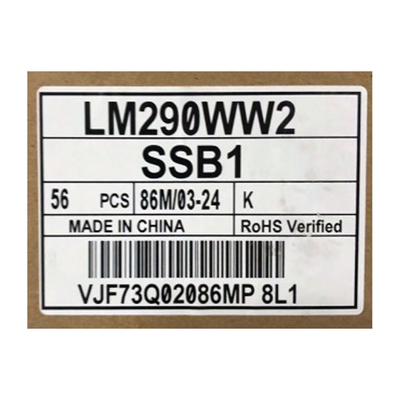 Giá tốt. LM290WW2-SSB1 29.0 inch 2560 * 1080 màn hình LCD công nghiệp trực tuyến