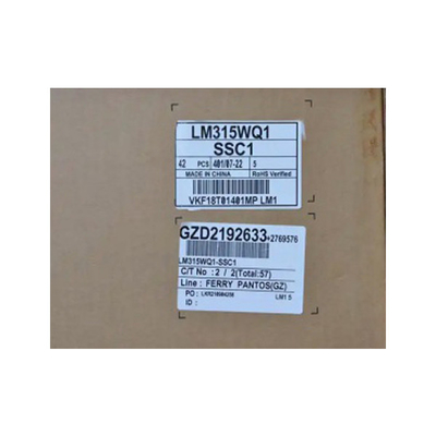 Giá tốt. LM315WQ1-SSC1 32,0 inch 2560 * 1440 LCD Screen Module trực tuyến