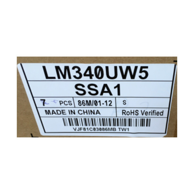 Giá tốt. LM340UW5-SSB1 Màn hình LCD 3440*1440 trực tuyến
