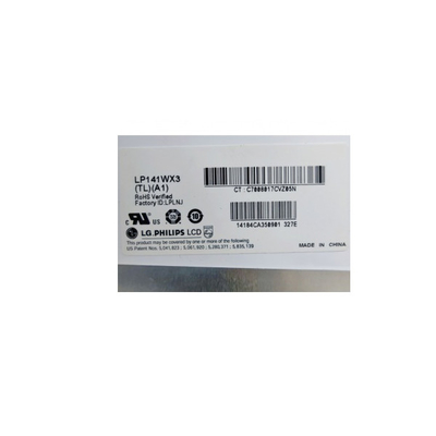 Giá tốt. LP141WX3-TLA1 Bảng LCD máy tính xách tay 14,1 inch 1280 * 800 Màn hình LCD trực tuyến