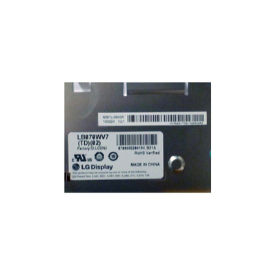 Giá tốt. LB070WV7-TD02 7.0 inch màn hình LCD WVGA 800 * 480 màn hình LCD trực tuyến