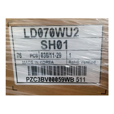 Giá tốt. LD070WU2-SH01 7.0 inch 1200 * 1920 màn hình LCD 60Hz trực tuyến