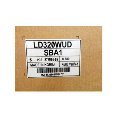 Giá tốt. LD320WUD-SBA1 32,0 inch FHD 120Hz EEFL màn hình LCD trực tuyến